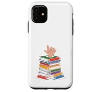 I'm OK Buried In Books Funny Librarian Coque pour iPhone 11