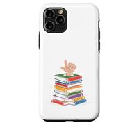 I'm OK Buried In Books Funny Librarian Coque pour iPhone 11 Pro