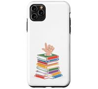I'm OK Buried In Books Funny Librarian Coque pour iPhone 11 Pro Max