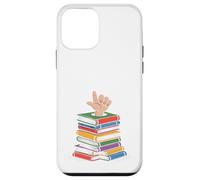 I'm OK Buried In Books Funny Librarian Coque pour iPhone 12 mini