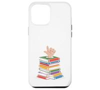 I'm OK Buried In Books Funny Librarian Coque pour iPhone 12 Pro Max