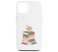 I'm OK Buried In Books Funny Librarian Coque pour iPhone 13