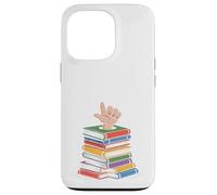 I'm OK Buried In Books Funny Librarian Coque pour iPhone 13 Pro