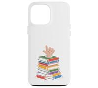 I'm OK Buried In Books Funny Librarian Coque pour iPhone 13 Pro Max
