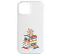 I'm OK Buried In Books Funny Librarian Coque pour iPhone 14