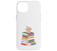 I'm OK Buried In Books Funny Librarian Coque pour iPhone 14 Plus