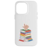 I'm OK Buried In Books Funny Librarian Coque pour iPhone 14 Pro Max