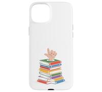 I'm OK Buried In Books Funny Librarian Coque pour iPhone 15 Plus