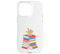 I'm OK Buried In Books Funny Librarian Coque pour iPhone 15 Pro Max