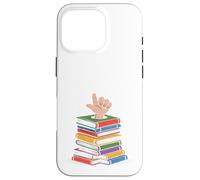 I'm OK Buried In Books Funny Librarian Coque pour iPhone 16 Pro