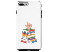 I'm OK Buried In Books Funny Librarian Coque pour iPhone 7 Plus/8 Plus