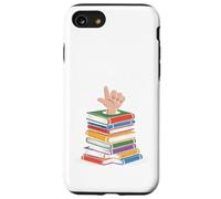 I'm OK Buried In Books Funny Librarian Coque pour iPhone SE (2020) / 7 / 8