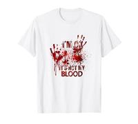 I'm Ok It's Not My Blood Sarcastic Men Horror Bloody Clothes T-Shirt