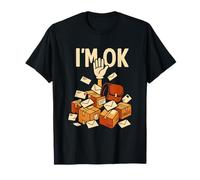 I'm OK Mail Carrier Postal Worker Courier Livreur T-Shirt