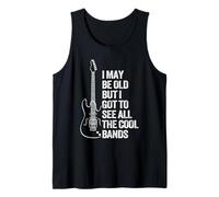 « I'm Old But Saw All The Best Cool Bands » Débardeur