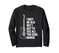 « I'm Old But Saw All The Best Cool Bands » Manche Longue