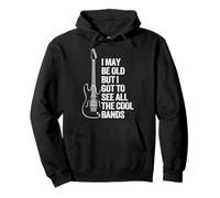 « I'm Old But Saw All The Best Cool Bands » Sweat à Capuche