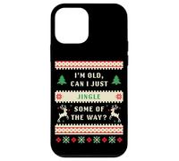 I'm Old, Can I Just Jingle Some of The Way? Christmas Ugly Coque pour iPhone 12 Mini