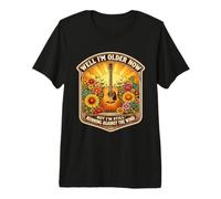 I'm Older Now But I'm Still Running Against The Wind Hippy T-Shirt Haut de Gamme