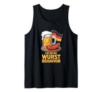 I'm on My Wurst Behavior Débardeur