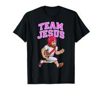 Im on Team Jésus Verse de la Bible Seigneur de prière chrétienne T-Shirt