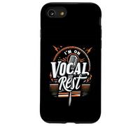 I'm on Vocal Rest Récupération de la Voix d'un Chanteur ||- Coque pour iPhone SE (2020) / 7/8