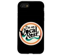 I'm on Vocal Rest Singer Voice Recovery |- Coque pour iPhone SE (2020) / 7/8