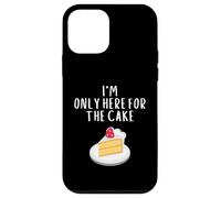 I'm Only Here for The Cake Funny Bakery Meme Costume Cakes Coque pour iPhone 12 Mini