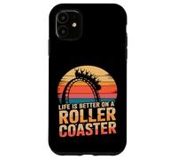 I'm Only Here for The Coasters Funny Coque pour iPhone 11