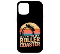 I'm Only Here for The Coasters Funny Coque pour iPhone 12/12 Pro