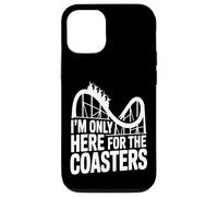I'm Only Here for The Coasters Funny Coque pour iPhone 12/12 Pro