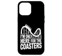 I'm Only Here for The Coasters Funny Coque pour iPhone 12 Pro Max