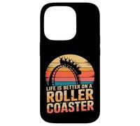 I'm Only Here for The Coasters Funny Coque pour iPhone 14 Pro