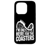 I'm Only Here for The Coasters Funny Coque pour iPhone 15 Pro
