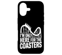 I'm Only Here for The Coasters Funny Coque pour iPhone 17