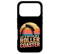 I'm Only Here for The Coasters Funny Coque pour iPhone 17 Pro