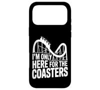 I'm Only Here for The Coasters Funny Coque pour iPhone 17 Pro Max