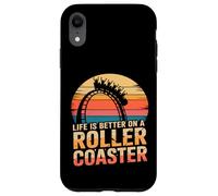 I'm Only Here for The Coasters Funny Coque pour iPhone XR