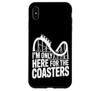 I'm Only Here for The Coasters Funny Coque pour iPhone XS Max