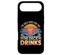 Im Only Here for The Deck Boissons Croisière Vacances Coque pour iPhone Air