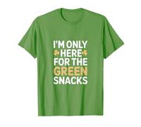 I'm Only Here for The Green Snacks St Patrick Day T-Shirt
