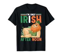I'm Only Irish After Noon Saint Patrick Day T-Shirt