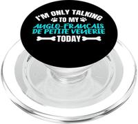 I'm Only Talking to My Anglo-Français De Petite Vénerie PopSockets PopGrip pour MagSafe