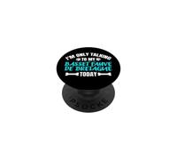 I'm Only Talking to My Basset Fauve de Bretagne Today PopSockets PopGrip Adhésif