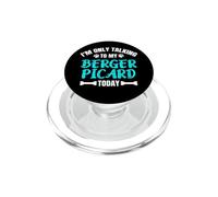 I'm Only Talking to My Berger Picard Berger de Picardie PopSockets PopGrip pour MagSafe