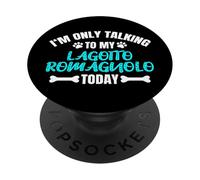 I'm Only Talking to My Lagotto Romagnolo Today PopSockets PopGrip Adhésif