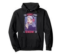 I'm Otaku and I Know It - Kawaii Anime Girl Weeb Manga Sweat à Capuche