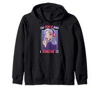 I'm Otaku and I Know It - Kawaii Anime Girl Weeb Manga Sweat à Capuche