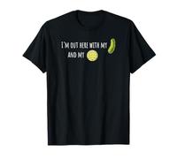 I'm Out Here with My Pickle and My Ball Playing The Game T-Shirt