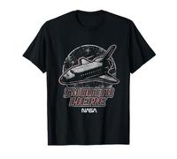 I'm Outta Here NASA Spaceship Outline T-Shirt